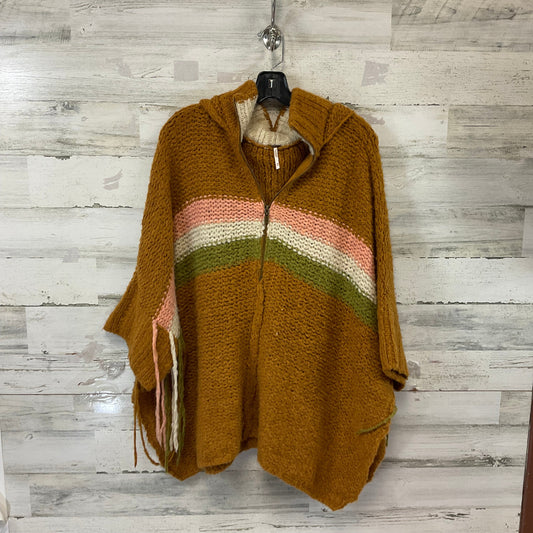 Sweater By Free People In Brown, Size: Xs