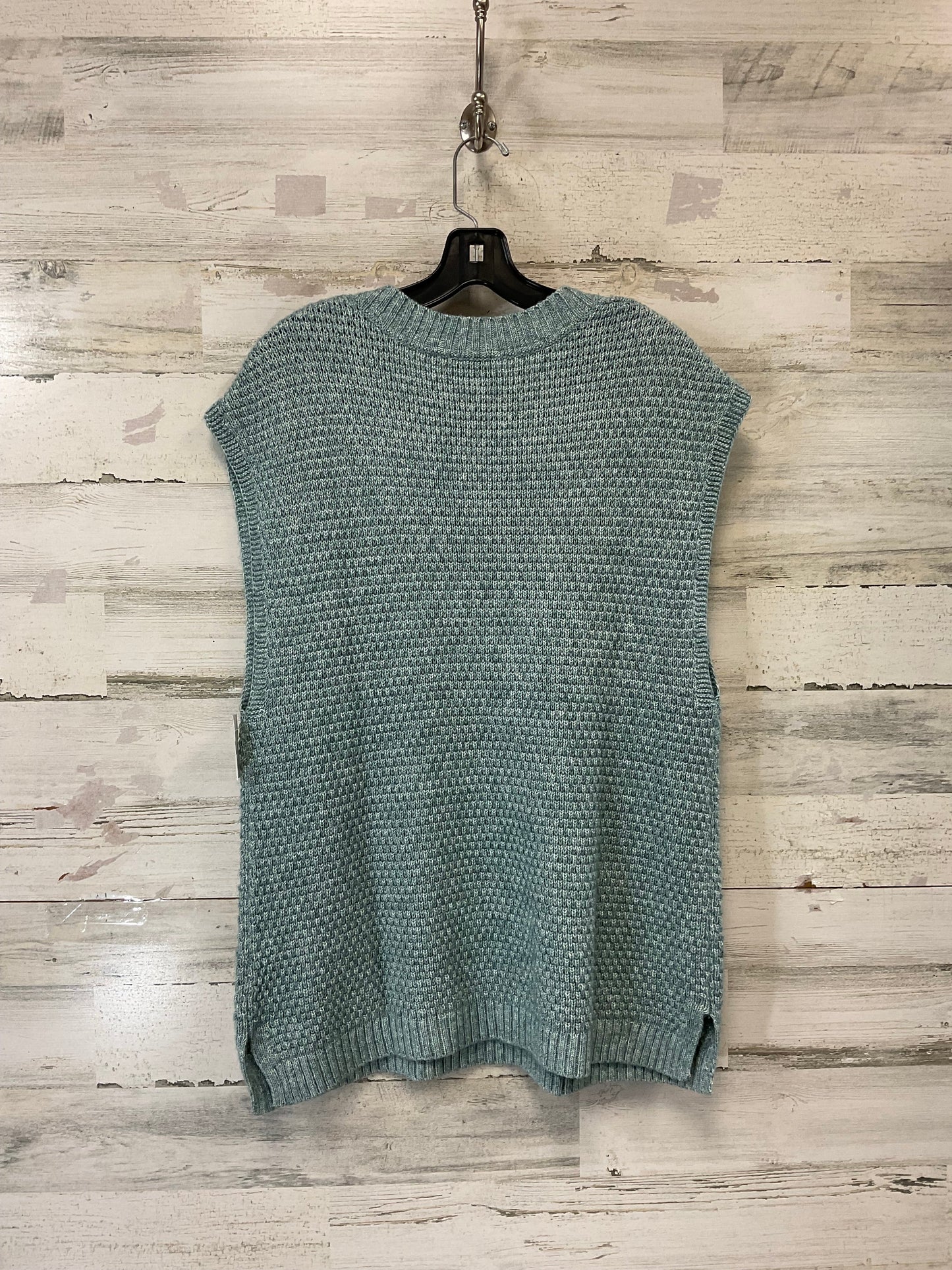 Vest Sweater By J. Jill In Blue, Size: M