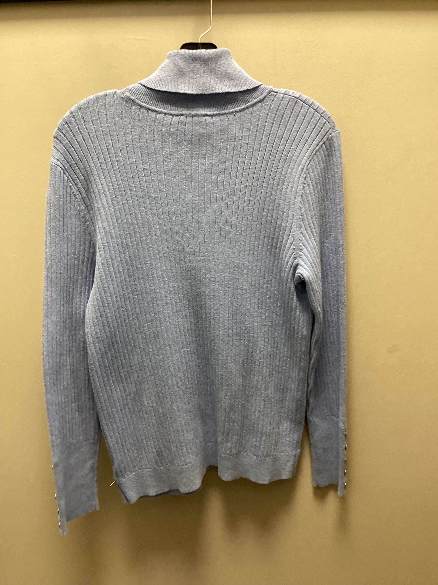 Sweater By Talbots In Blue, Size: L