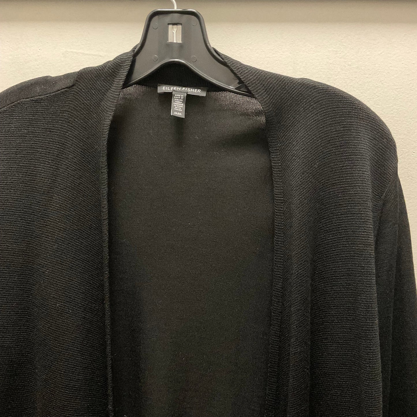 Cardigan By Eileen Fisher In Black, Size: M