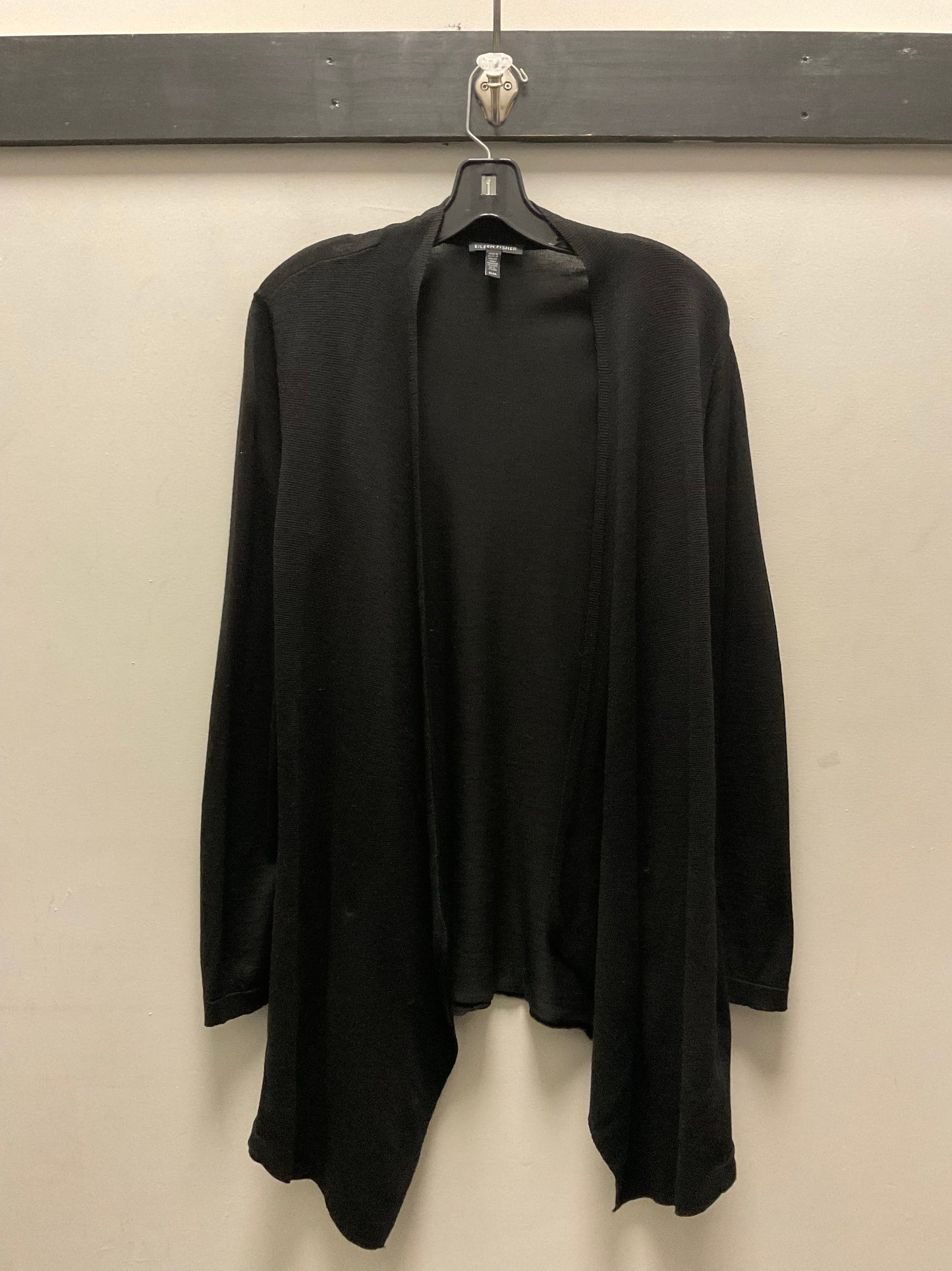 Cardigan By Eileen Fisher In Black, Size: M