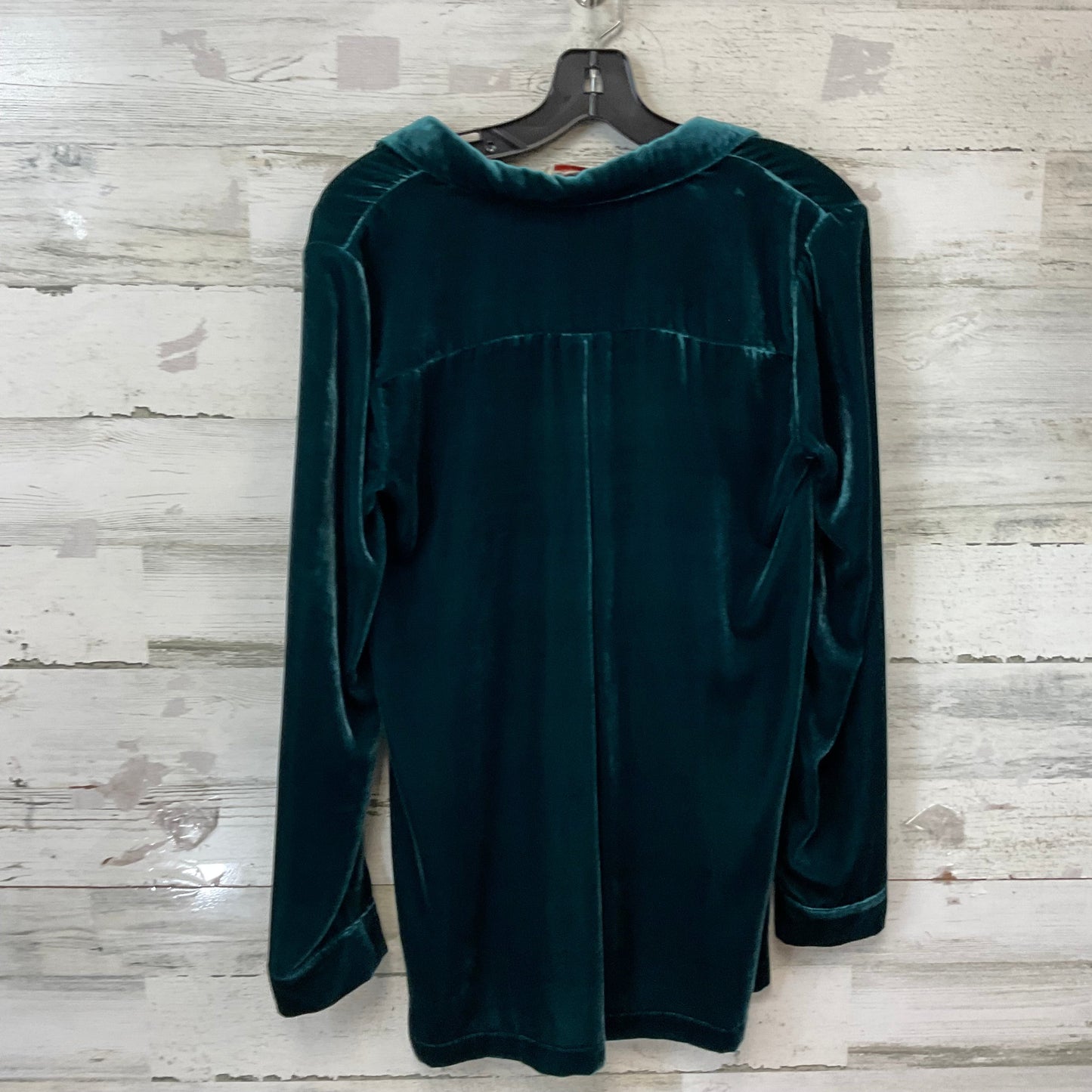 Blouse Long Sleeve By Sundance In Green, Size: Xs