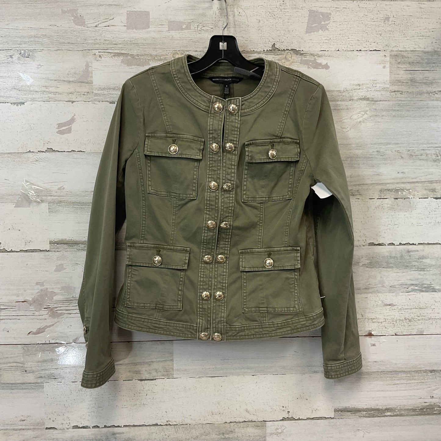 Jacket Other By White House Black Market In Green, Size: M