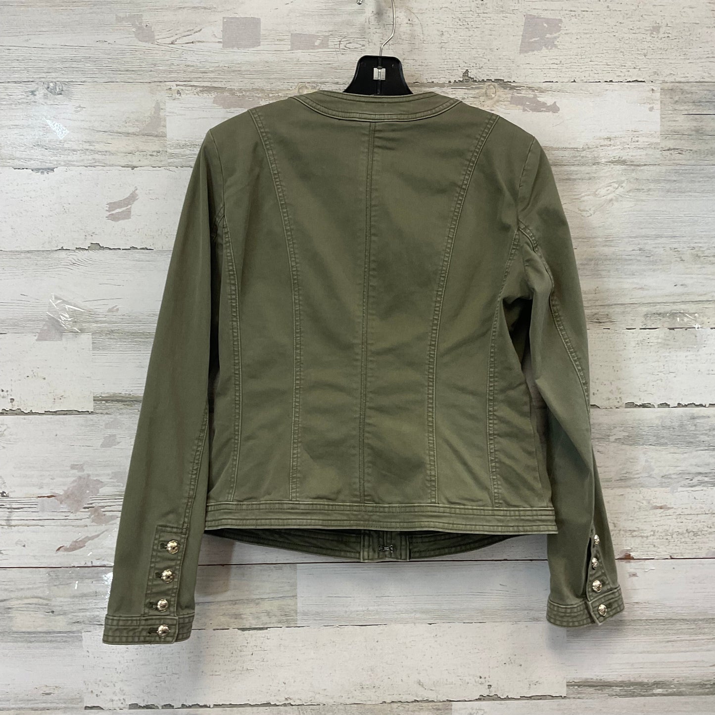 Jacket Other By White House Black Market In Green, Size: M