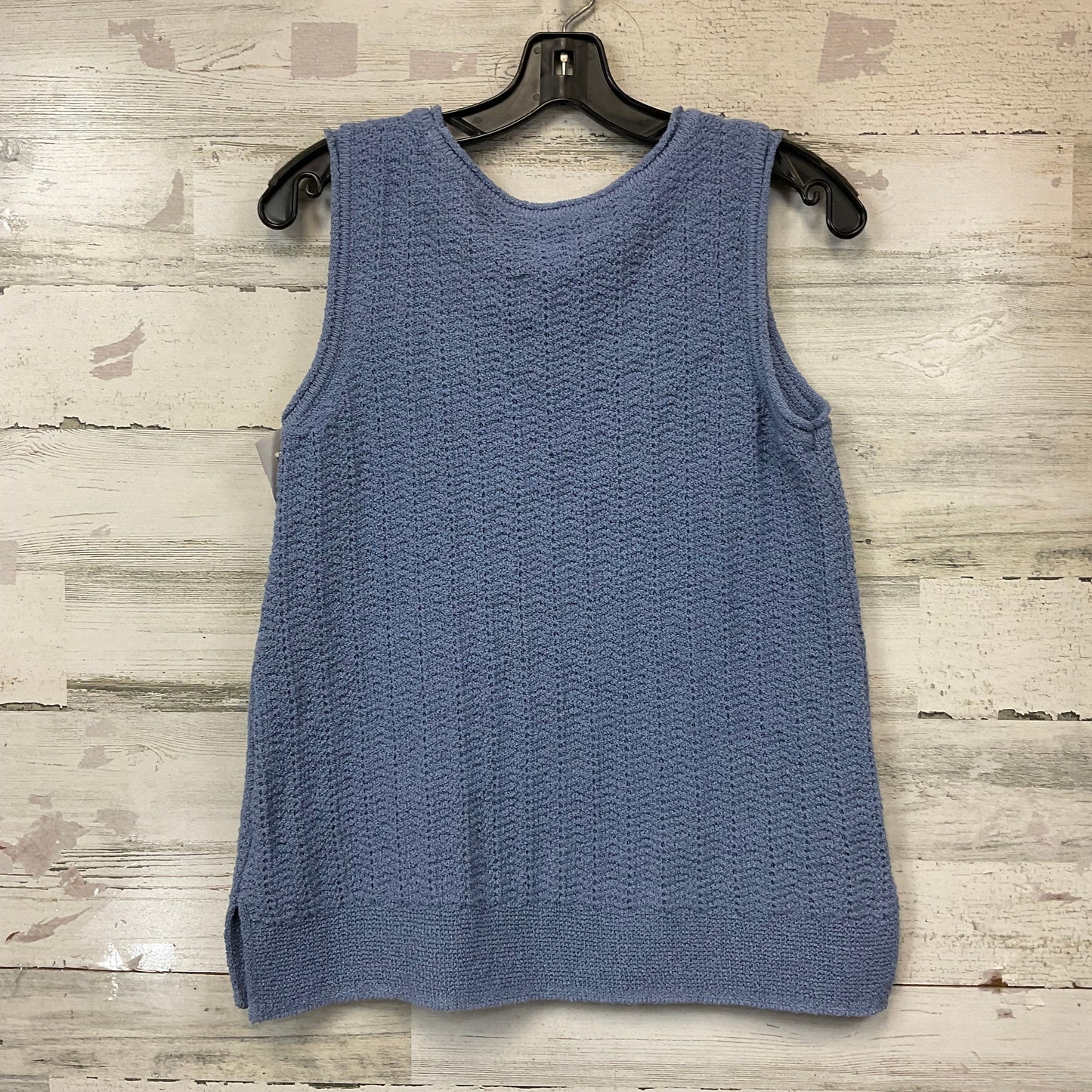 Top Sleeveless By Soft Surroundings In Blue, Size: S