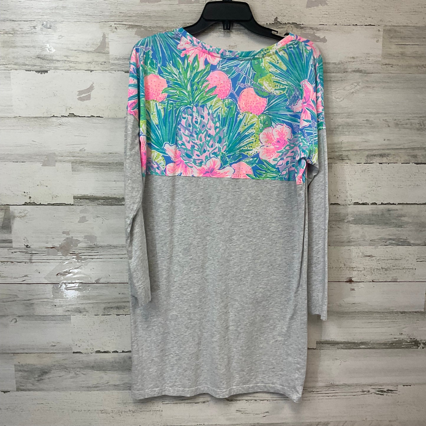 Dress Casual Short By Lilly Pulitzer In Grey, Size: M