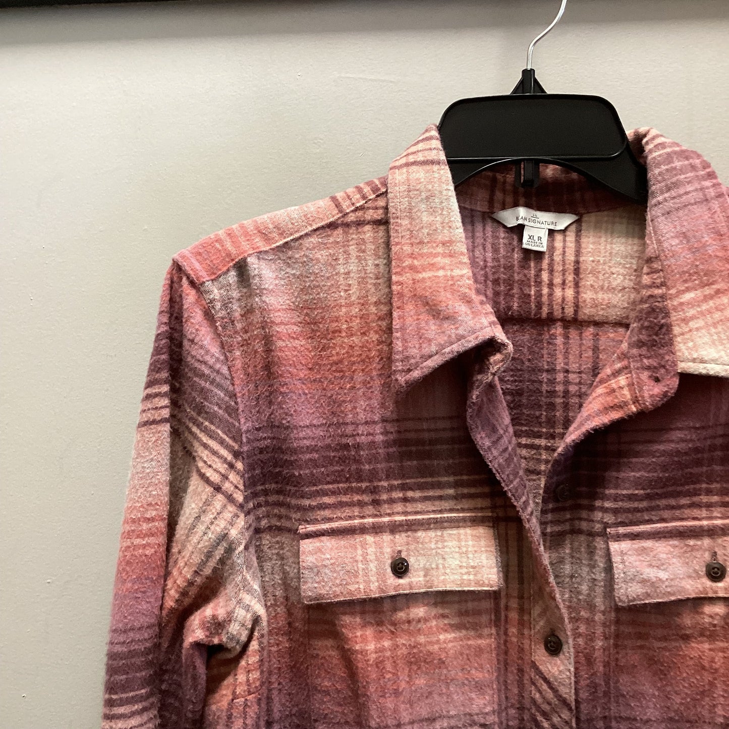 Jacket Other By L.l. Bean In Pink, Size: Xl