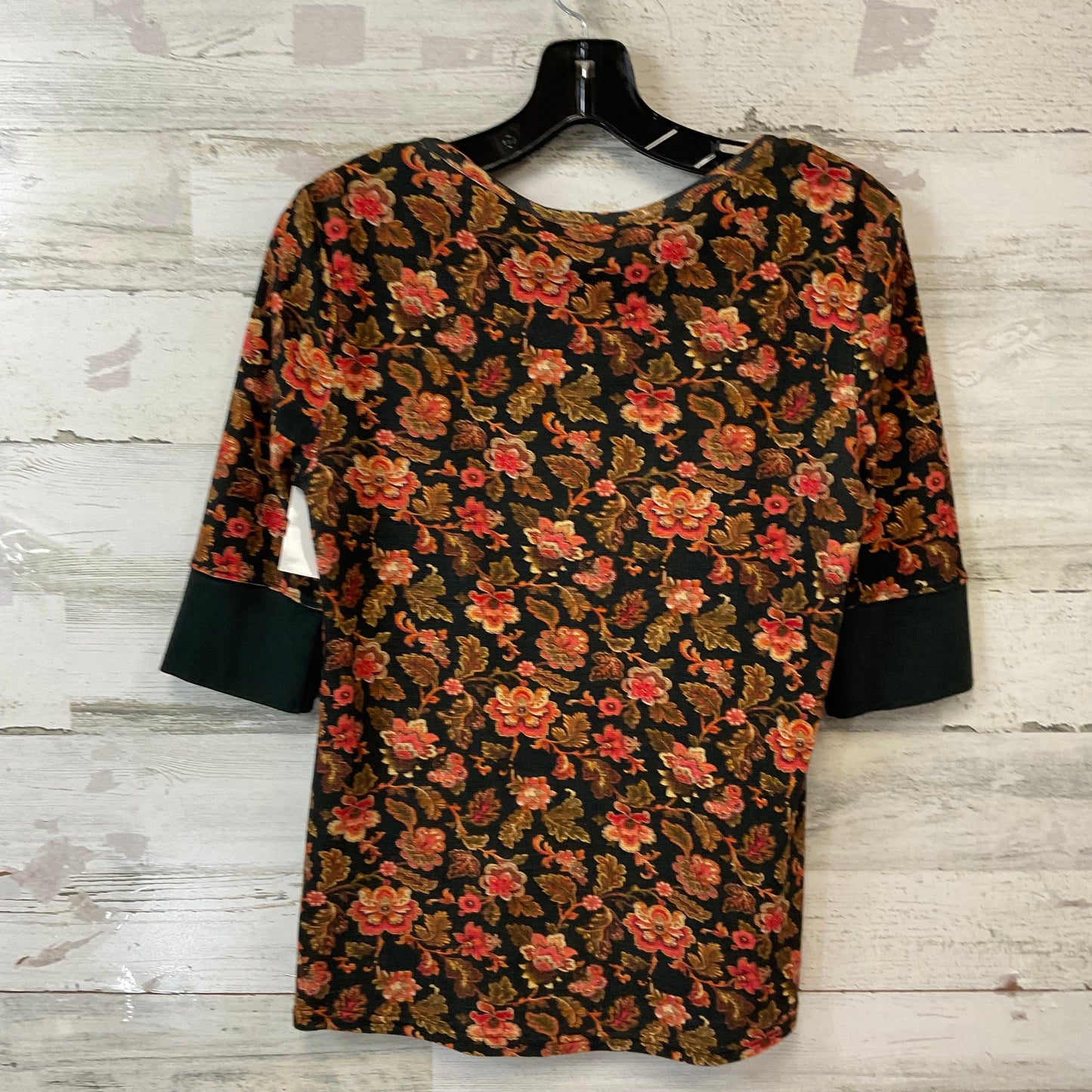 Top Short Sleeve By Sundance In Black, Size: Xs