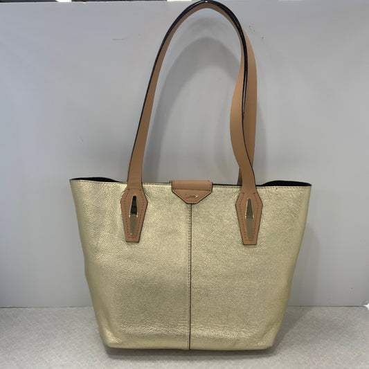 Handbag Leather By Gianni Bini, Size: Small