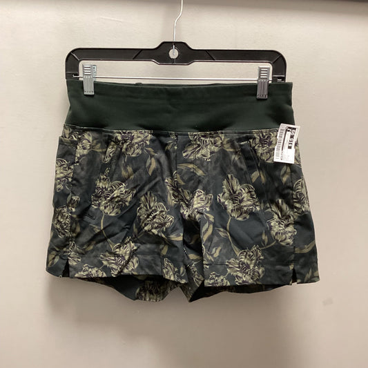 Athletic Shorts By Athleta In Green, Size: S