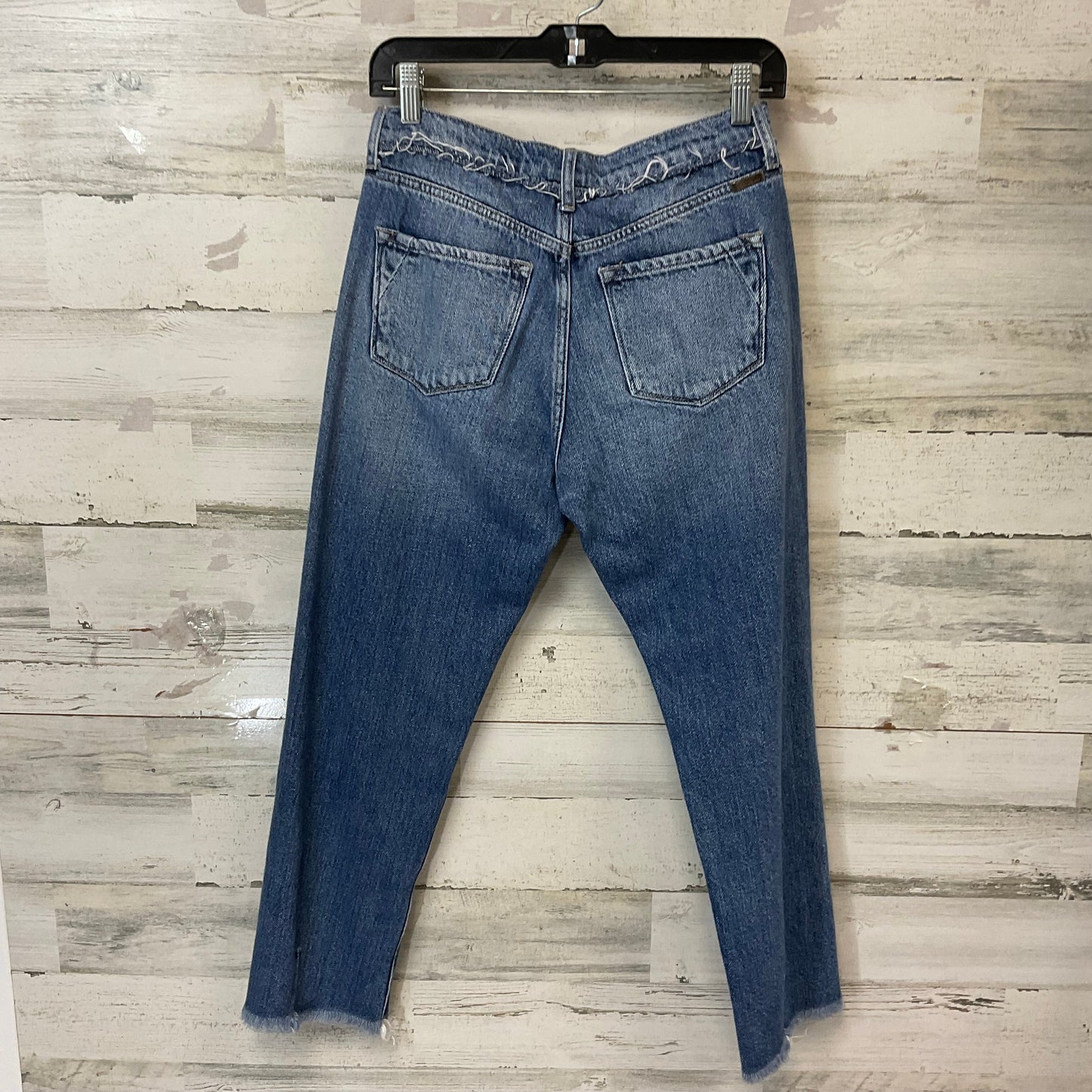 Jeans Straight By Kancan In Blue Denim, Size: 6