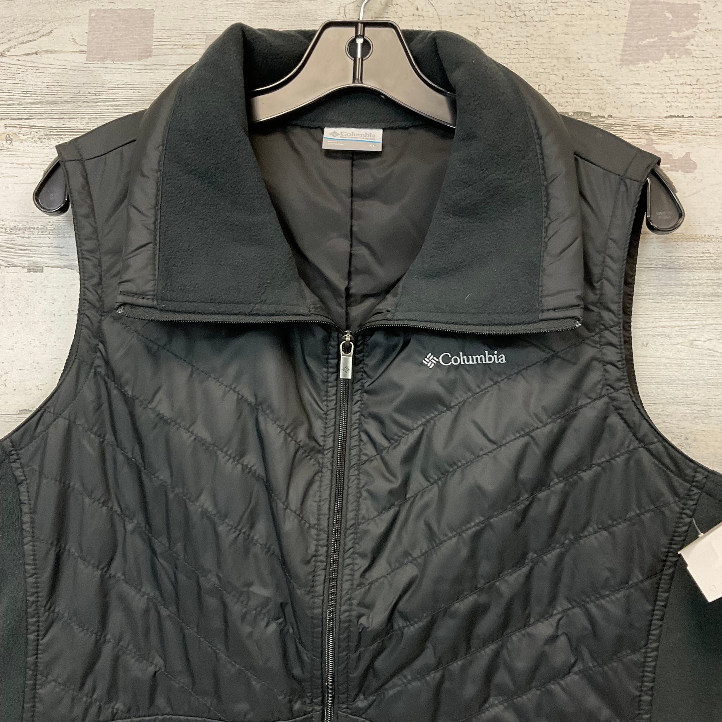 Vest Puffer & Quilted By Columbia In Black, Size: Xl