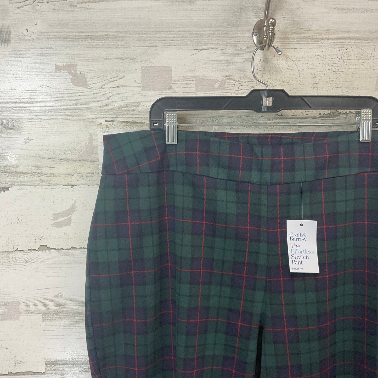 Pants Other By Croft And Barrow In Green, Size: 20