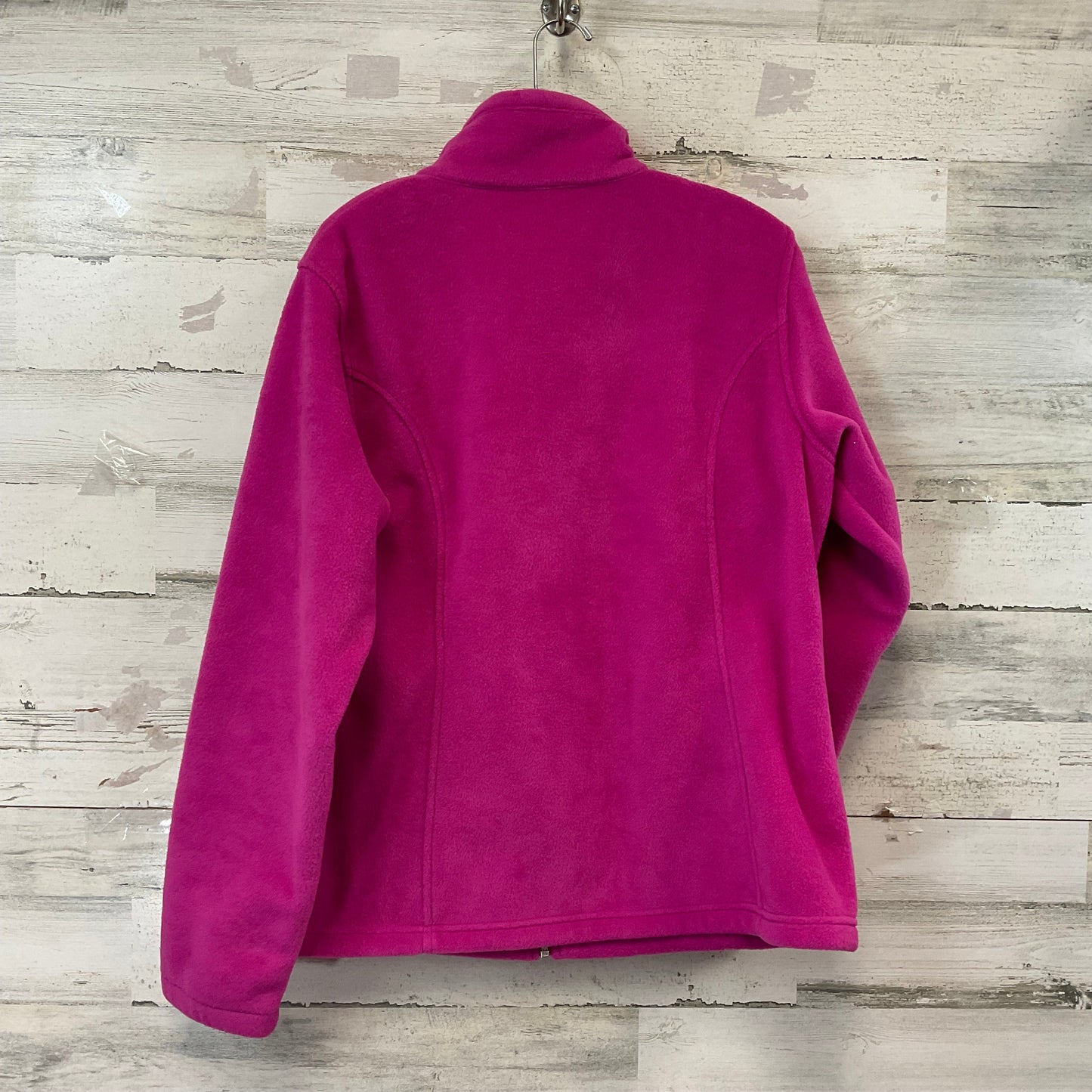 Jacket Fleece By Columbia In Pink, Size: Xl