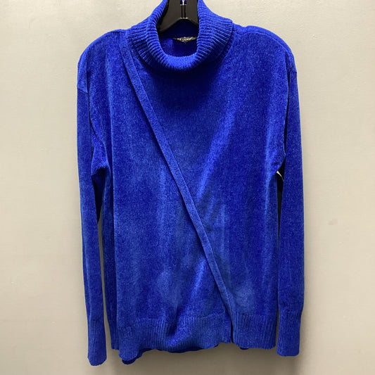 Sweater By Diane Gilman In Blue, Size: M