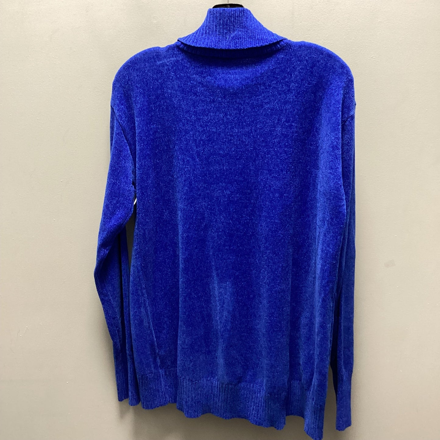 Sweater By Diane Gilman In Blue, Size: M