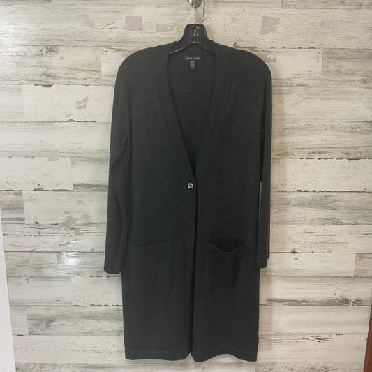 Cardigan By Eileen Fisher In Grey, Size: S