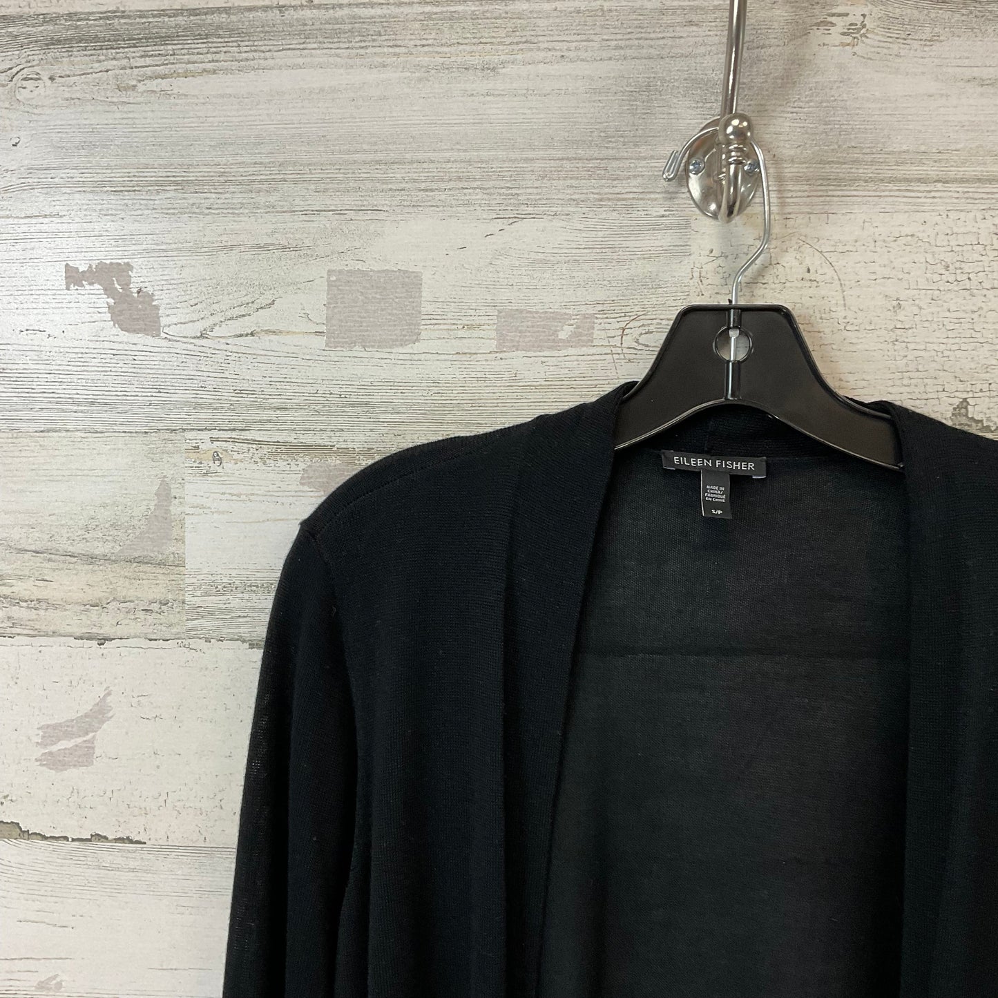 Cardigan By Eileen Fisher In Black, Size: S