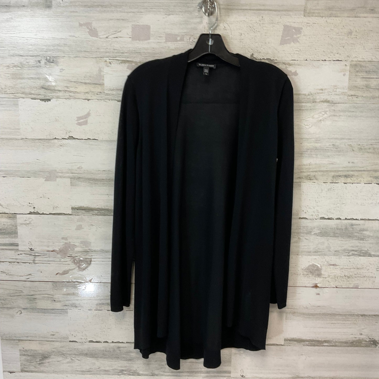 Cardigan By Eileen Fisher In Black, Size: S