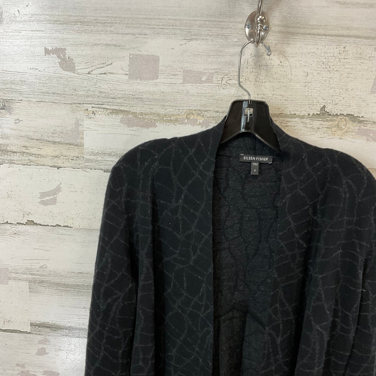 Cardigan By Eileen Fisher In Black, Size: S