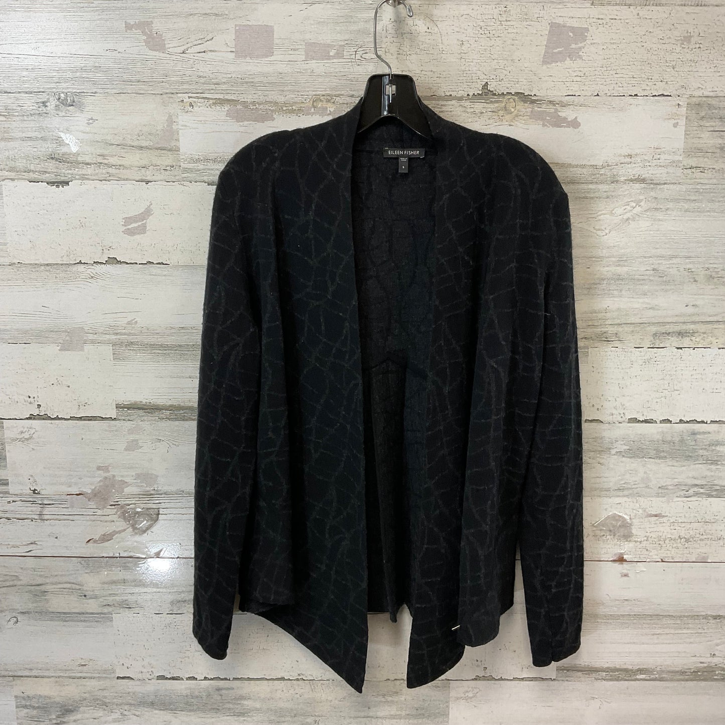 Cardigan By Eileen Fisher In Black, Size: S