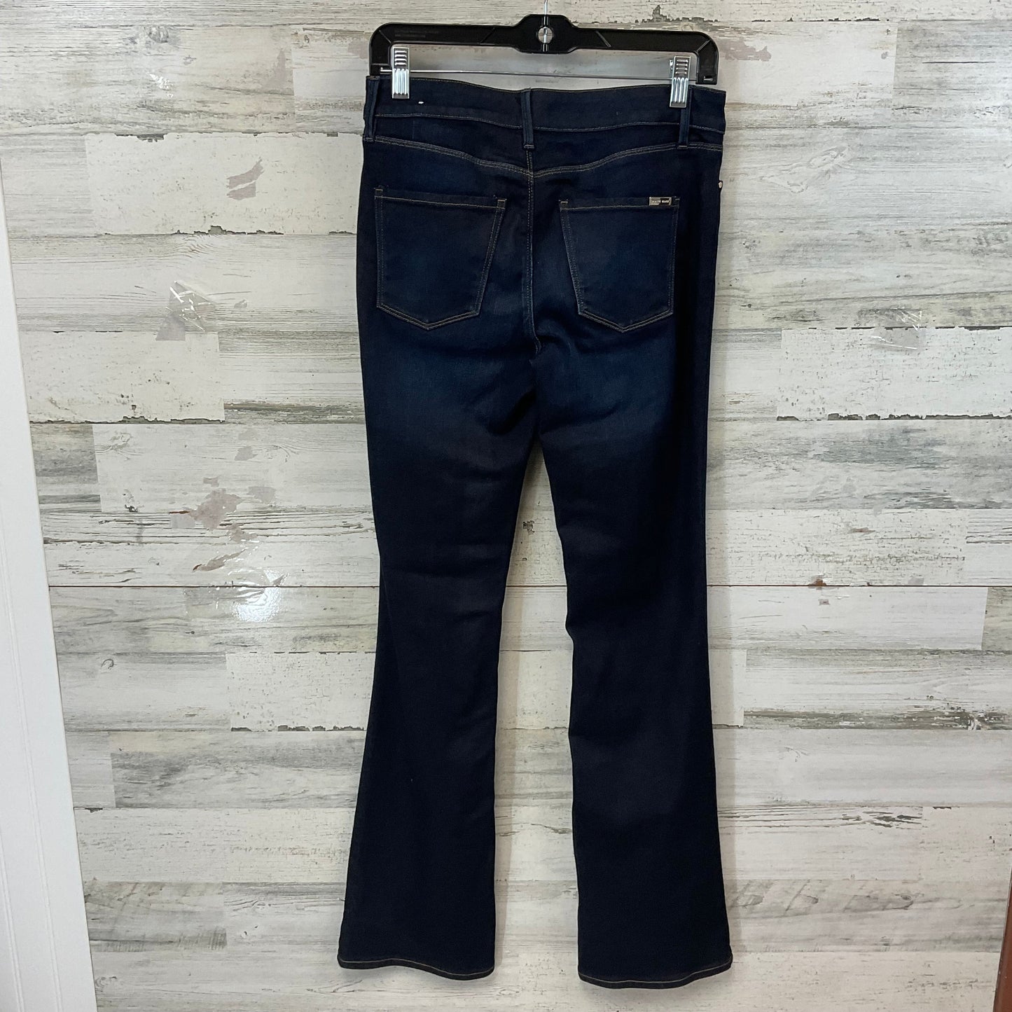 Jeans Boot Cut By White House Black Market In Blue Denim, Size: 4