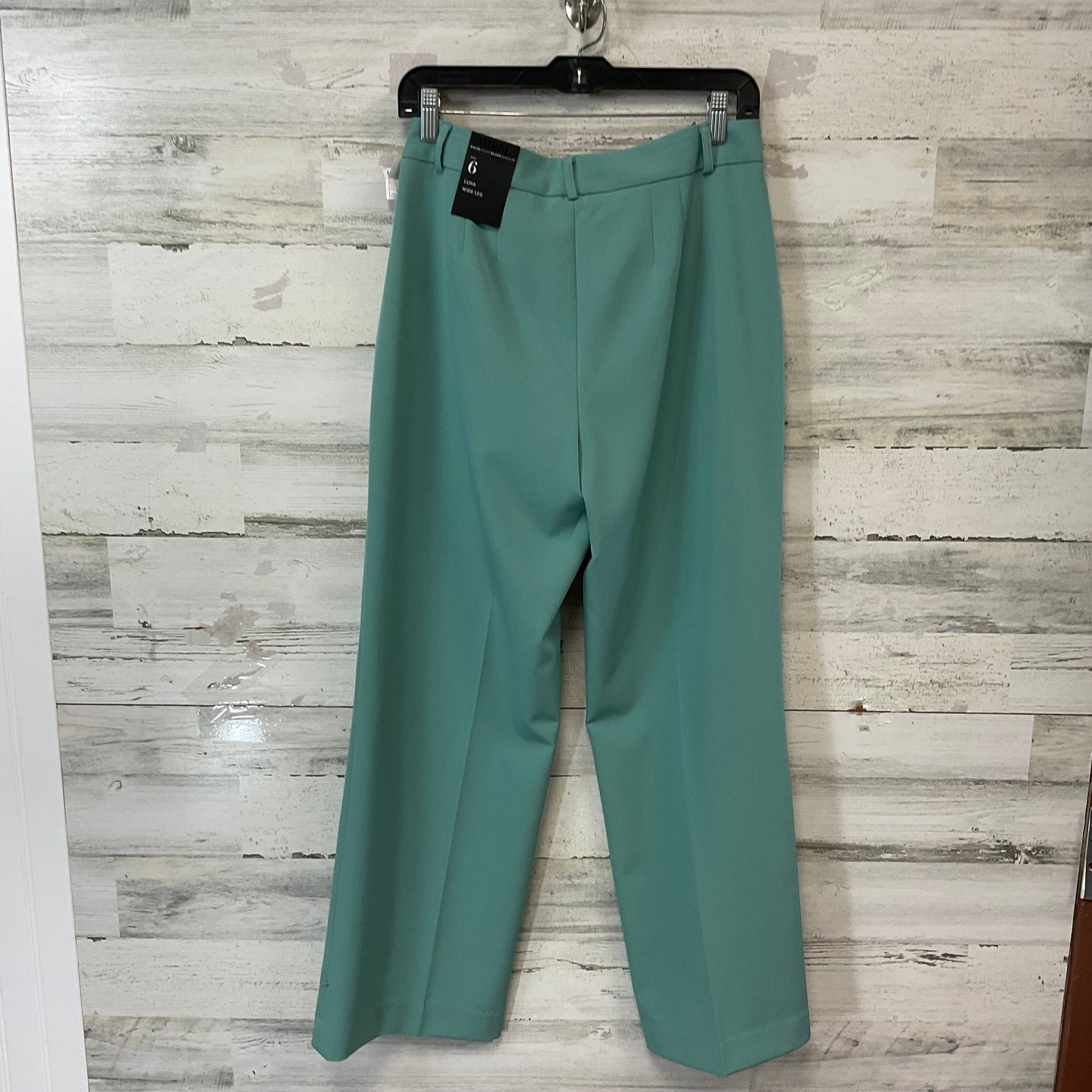 Pants Dress By White House Black Market In Green, Size: 6