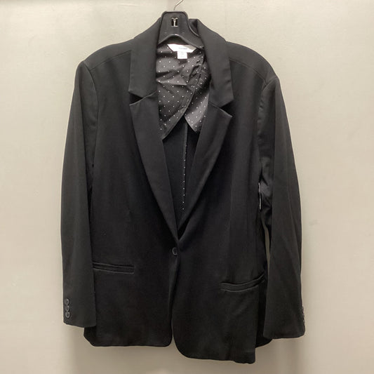 Blazer By Old Navy In Black, Size: 2x