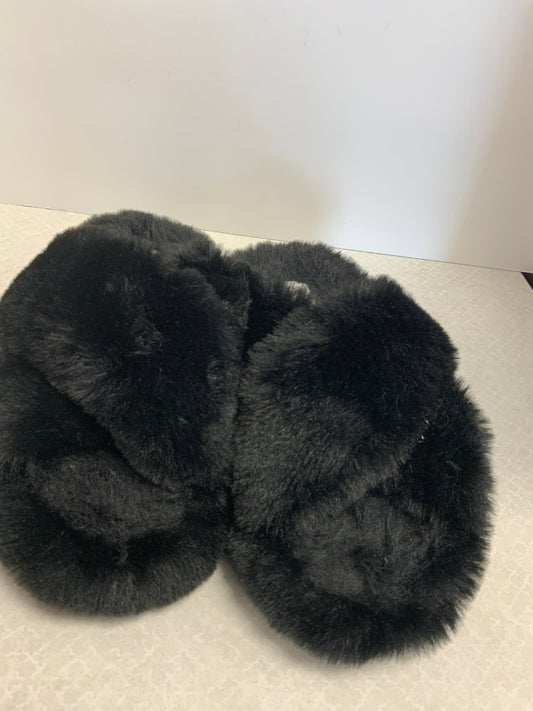 Slippers By Steve Madden In Black