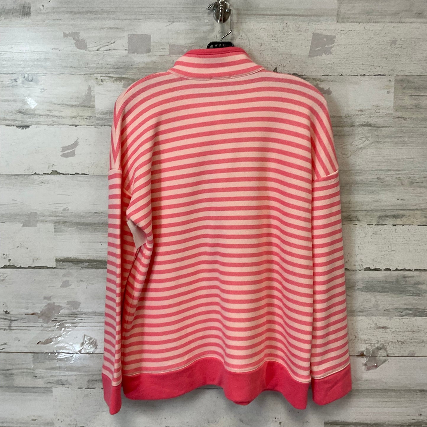 Top Long Sleeve By Talbots In Pink, Size: L