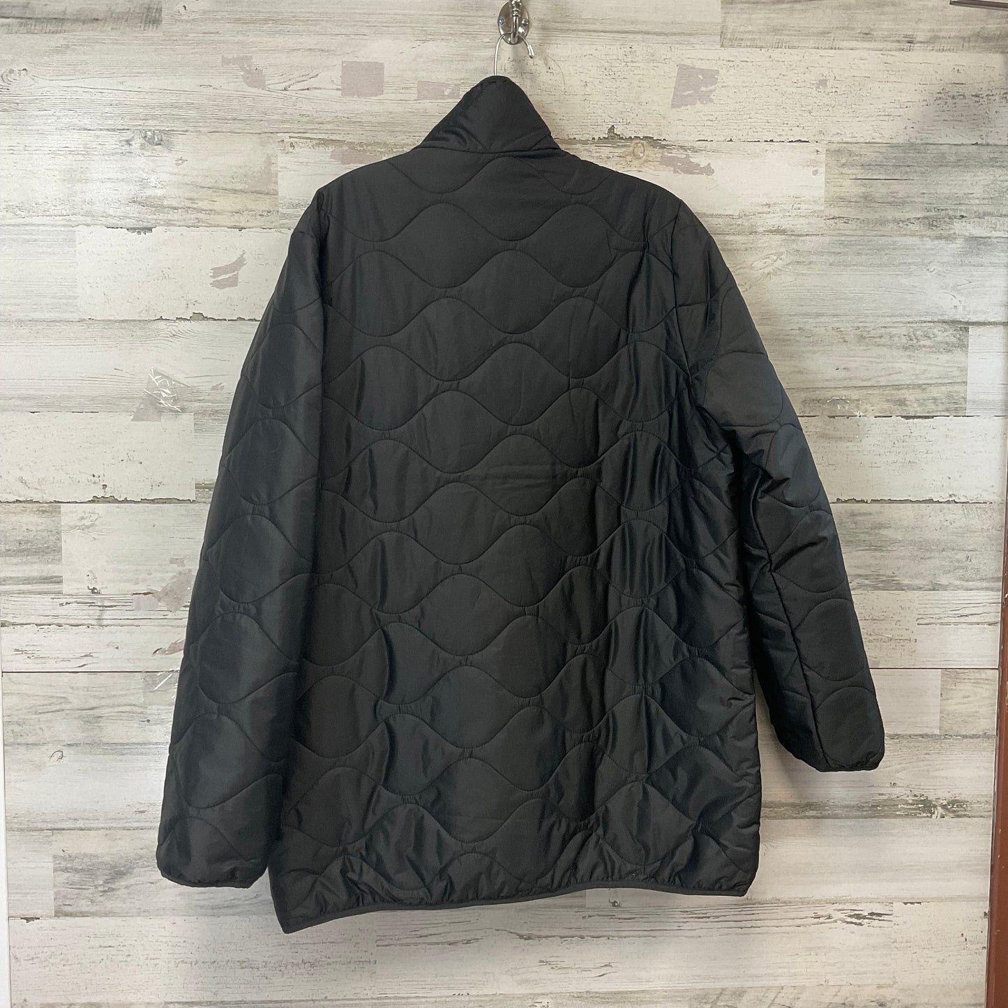 Coat Puffer & Quilted By Quince In Black, Size: Xl