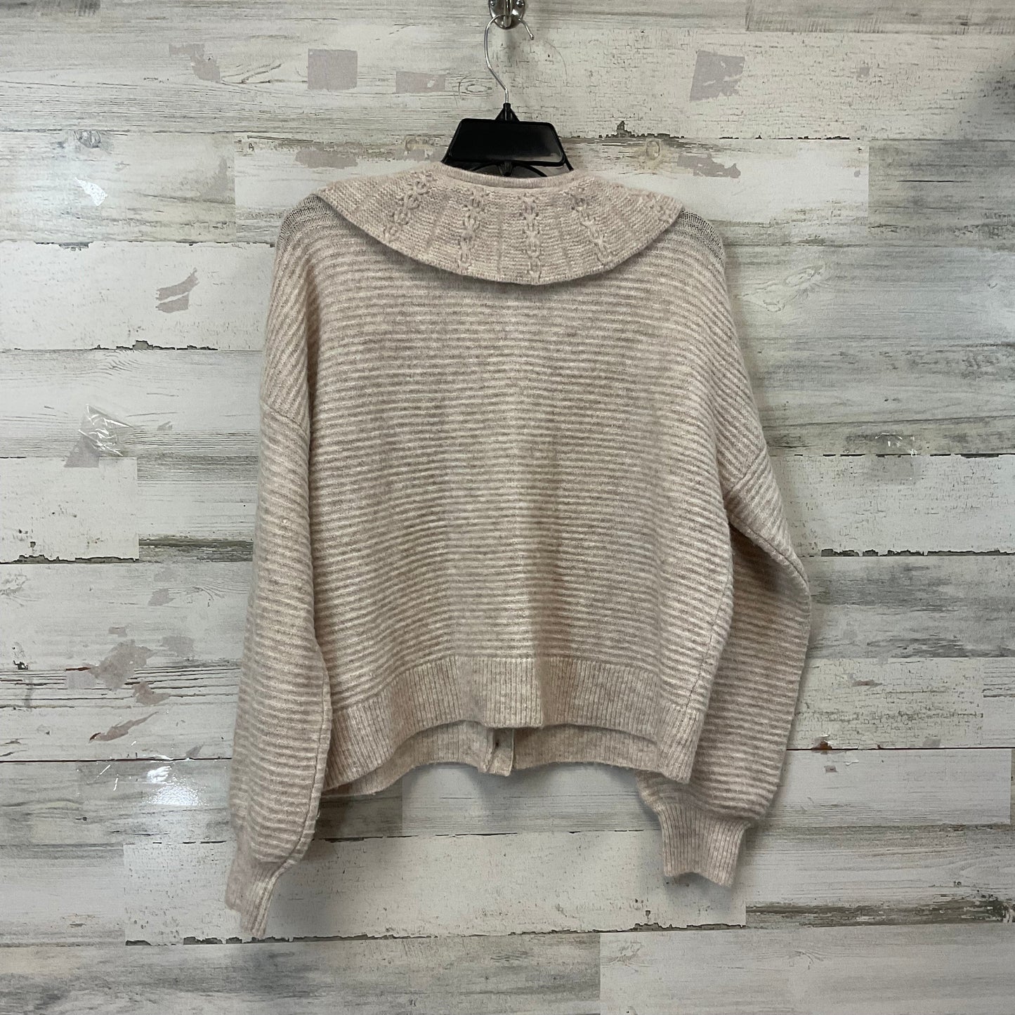 Sweater Cardigan By Madewell In Tan, Size: M