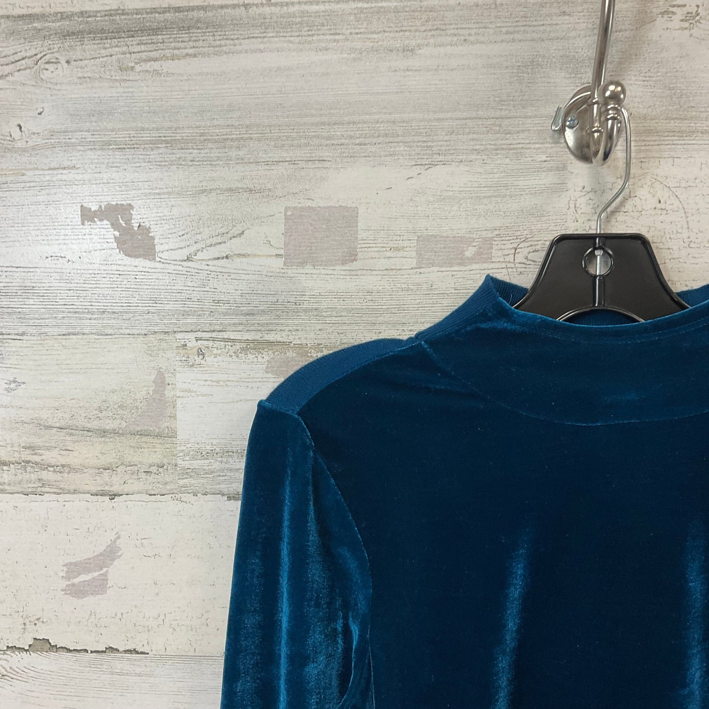 Top Long Sleeve By Bar Iii In Blue, Size: S