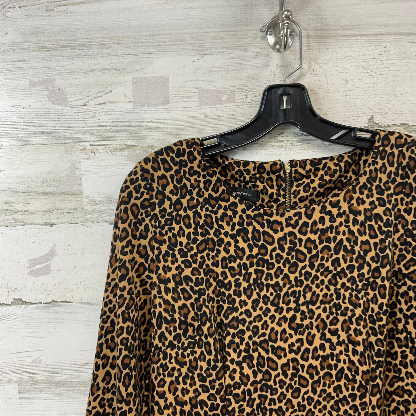 Dress Casual Short By Spense In Animal Print, Size: M