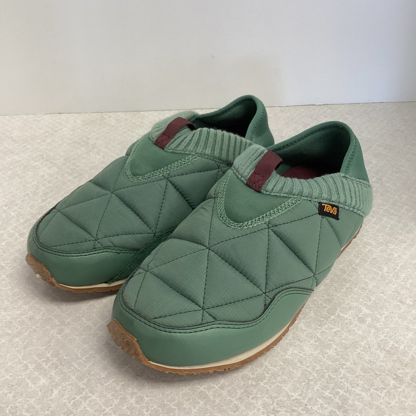 Shoes Sneakers By Teva In Green, Size: 8