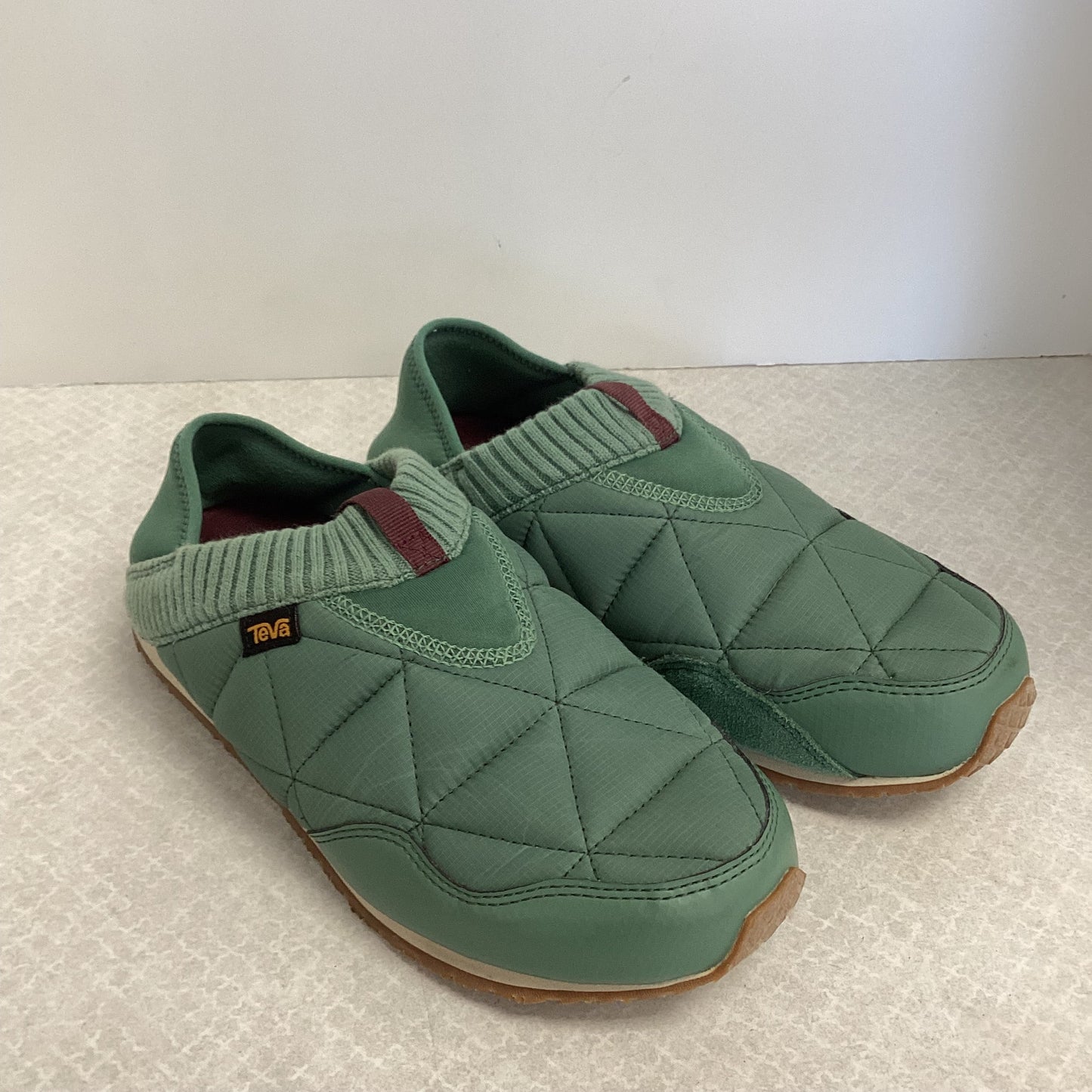 Shoes Sneakers By Teva In Green, Size: 8