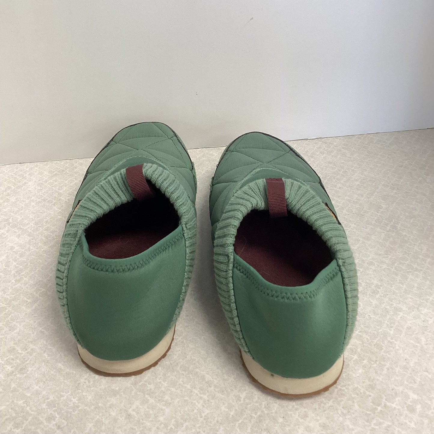 Shoes Sneakers By Teva In Green, Size: 8