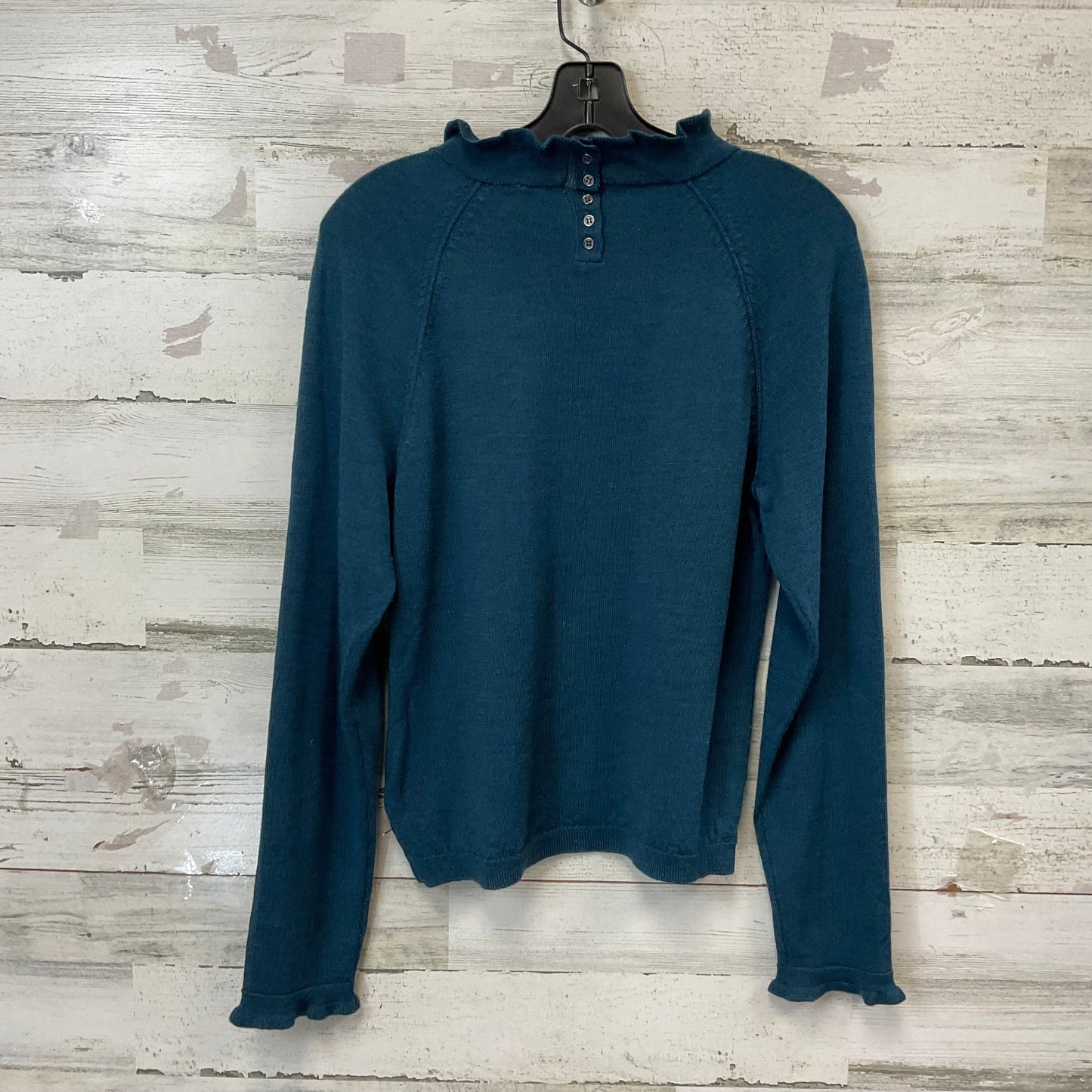 Sweater By Free People In Blue, Size: M