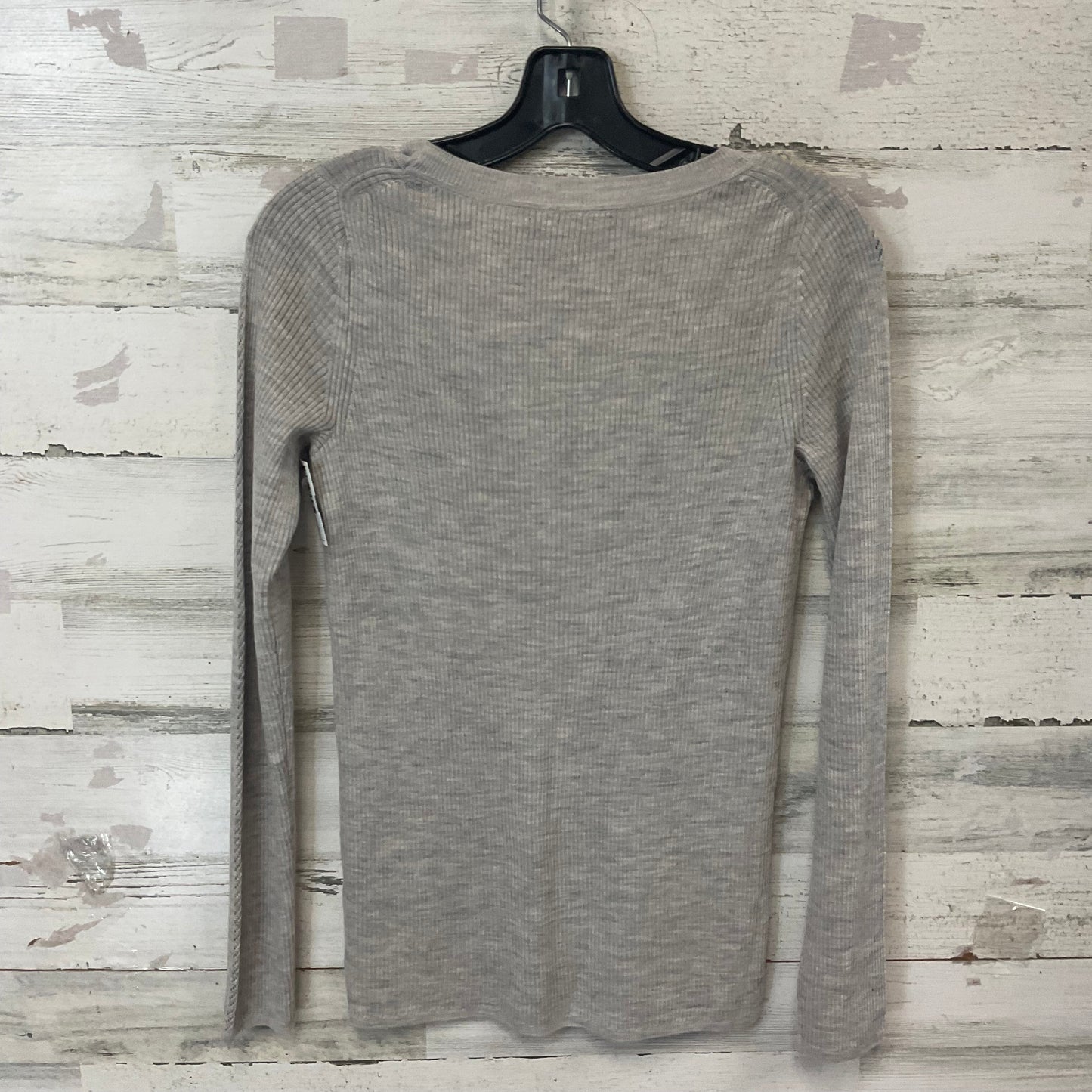 Sweater By Banana Republic In Grey, Size: S