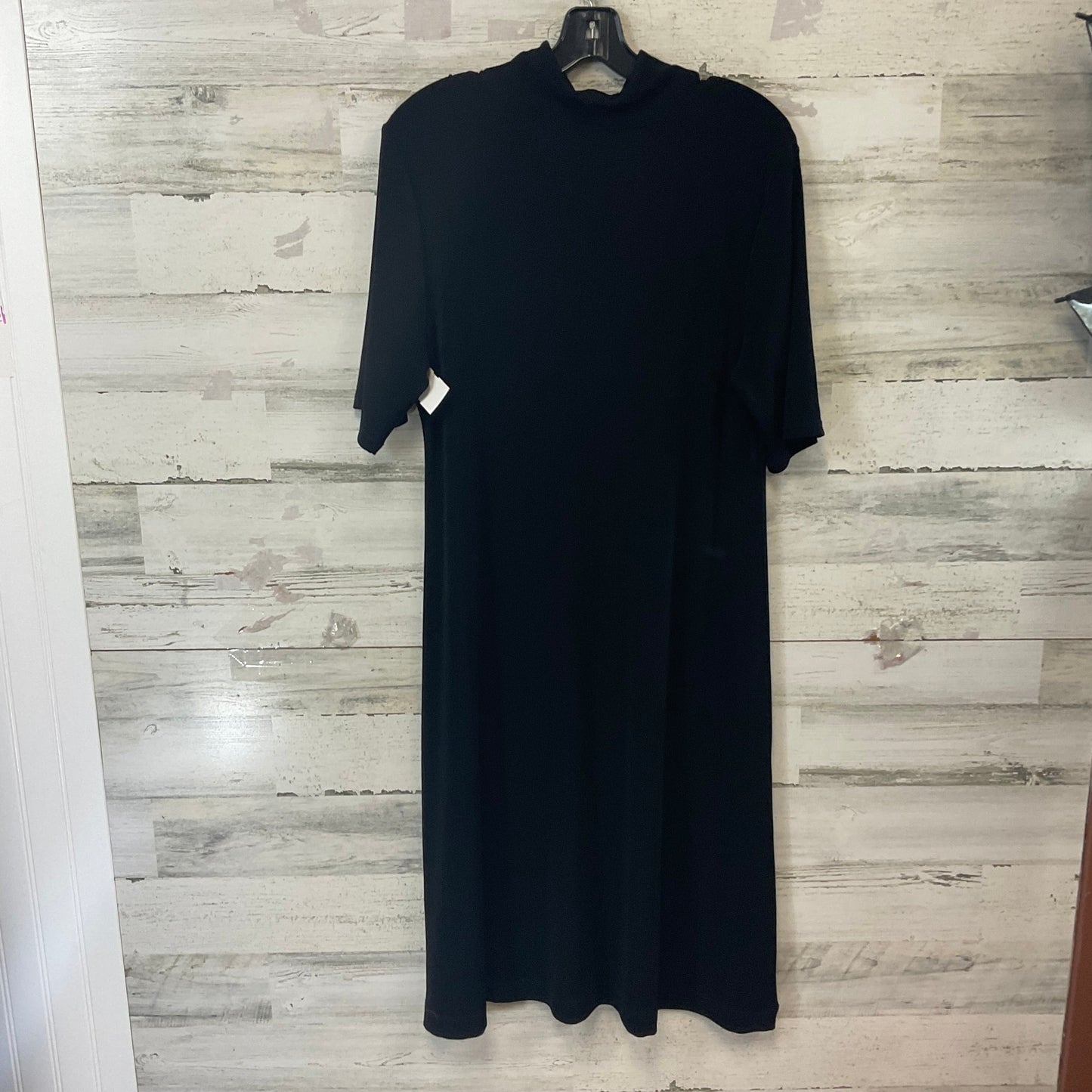 Dress Work By Chicos In Black, Size: Lp