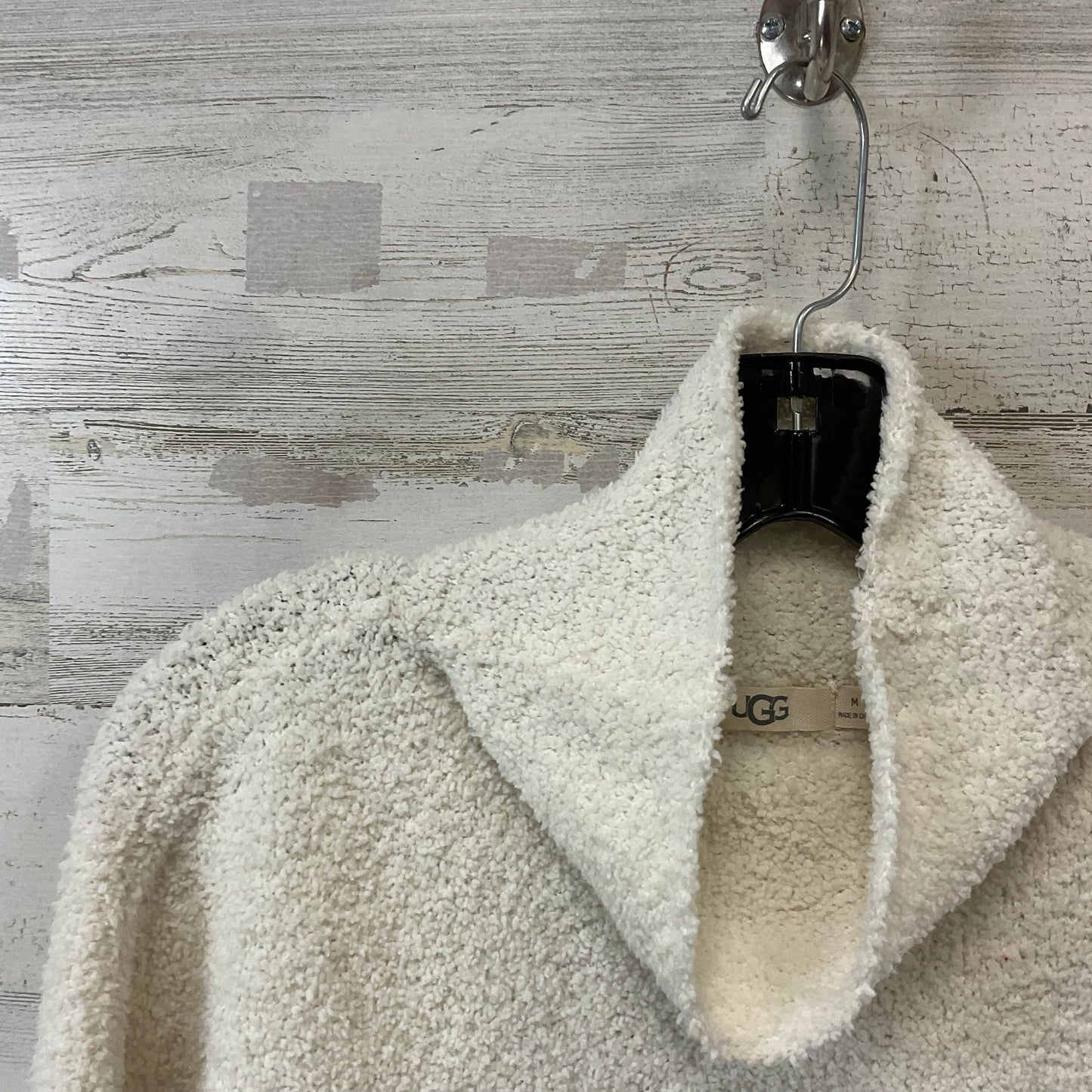 Sweater By Ugg In White, Size: M