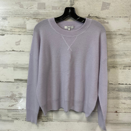 Sweater Cashmere By Madewell In Purple, Size: M