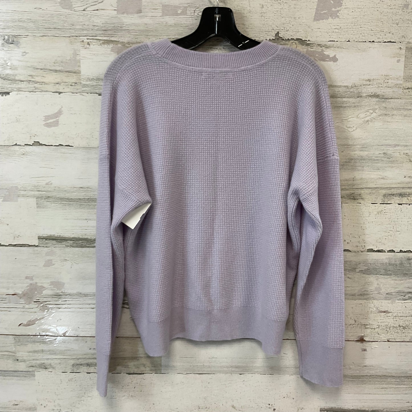 Sweater Cashmere By Madewell In Purple, Size: M