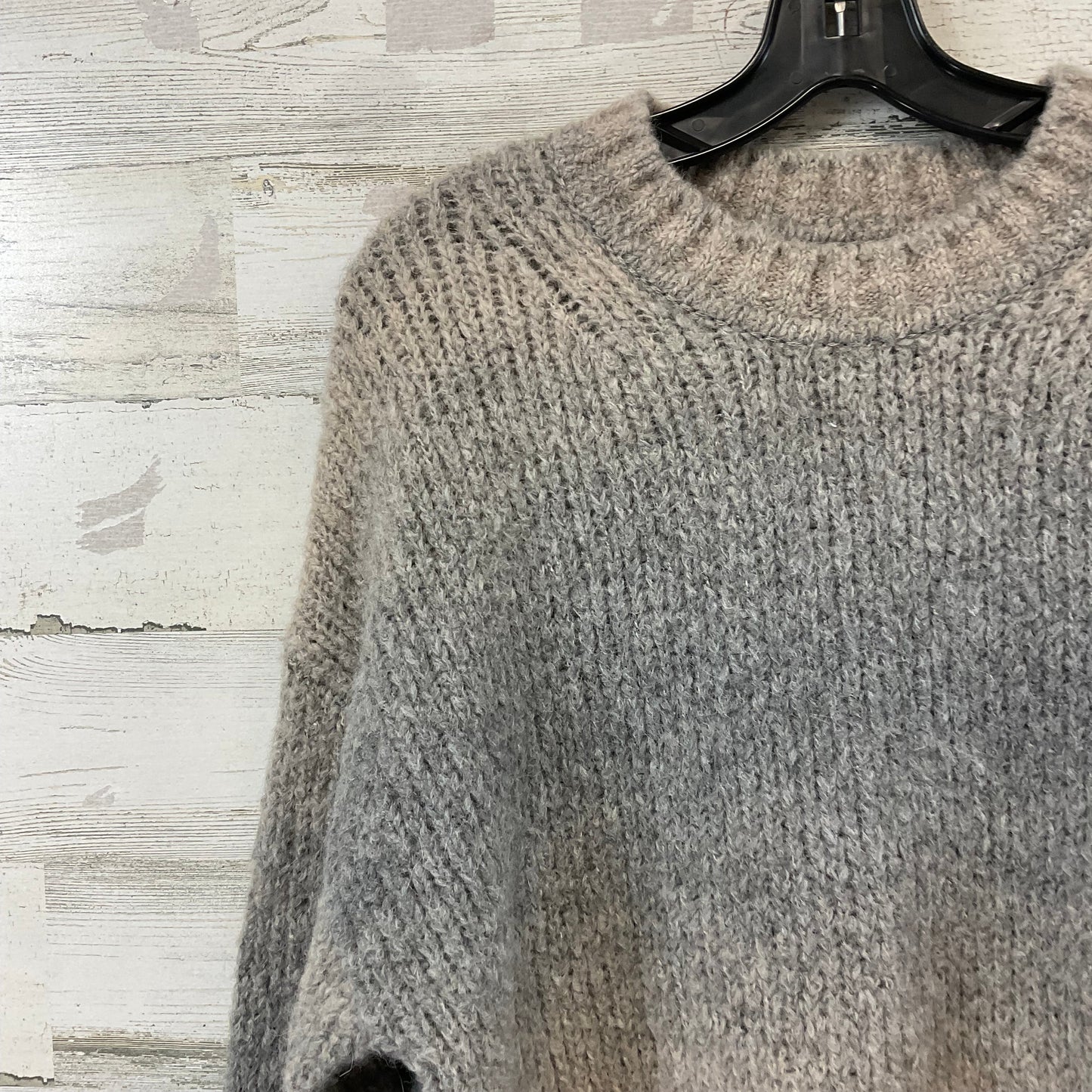 Sweater By Banana Republic In Grey, Size: Xs