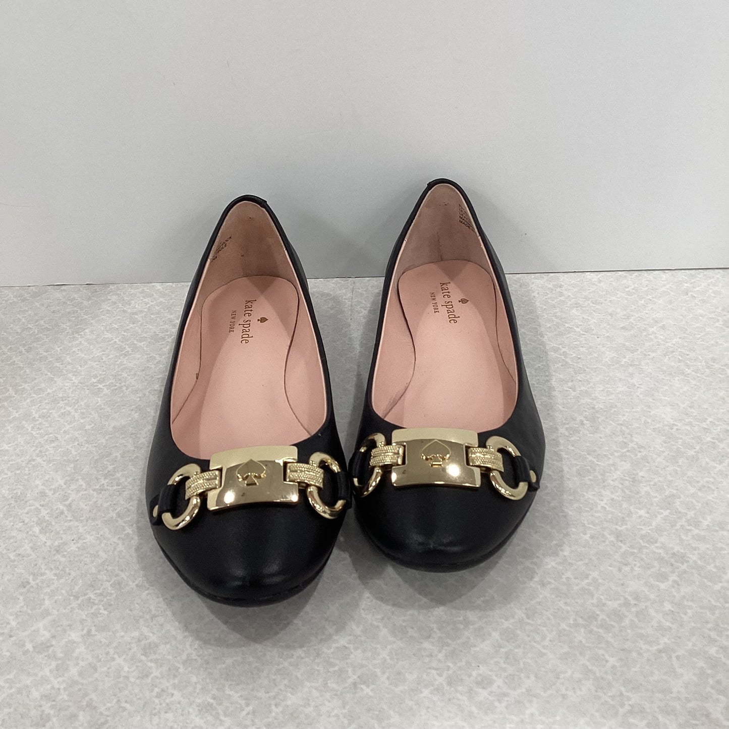 Shoes Flats By Kate Spade In Black, Size: 6.5