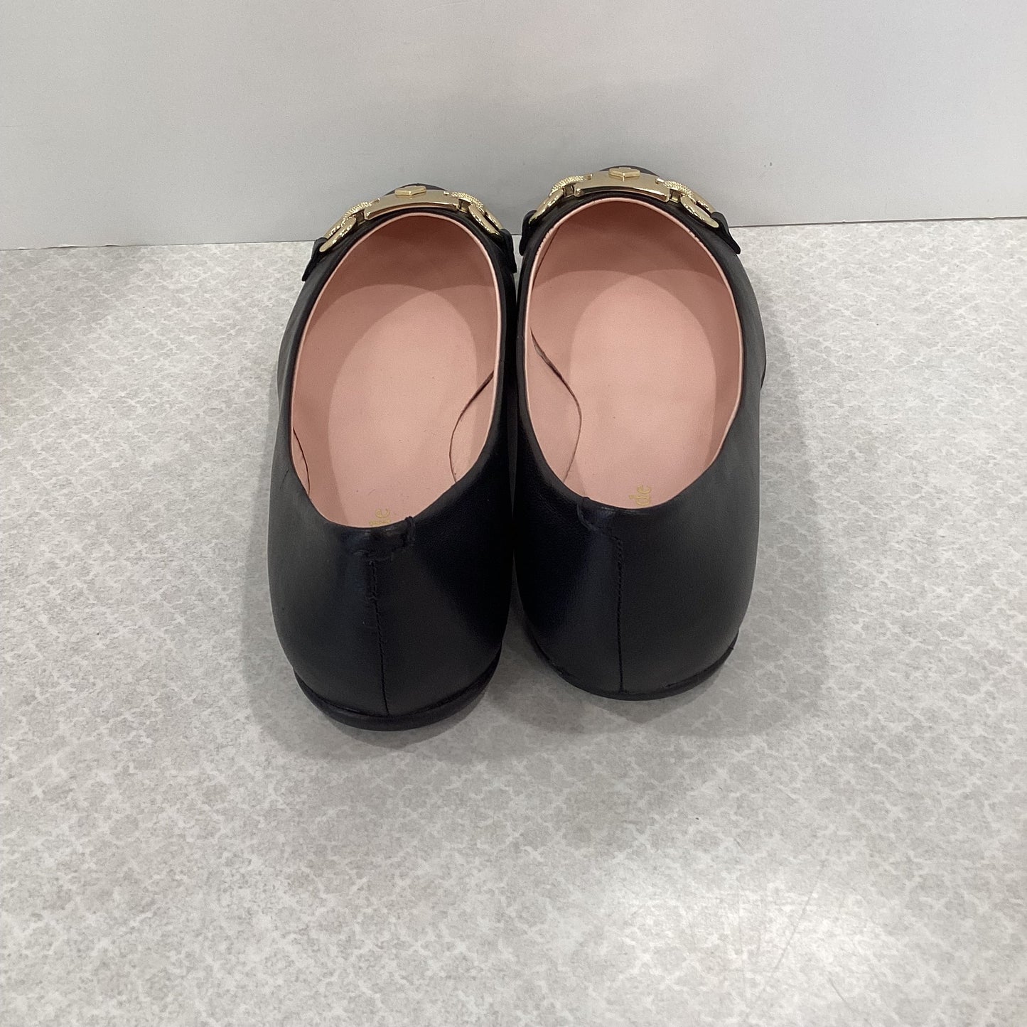 Shoes Flats By Kate Spade In Black, Size: 6.5