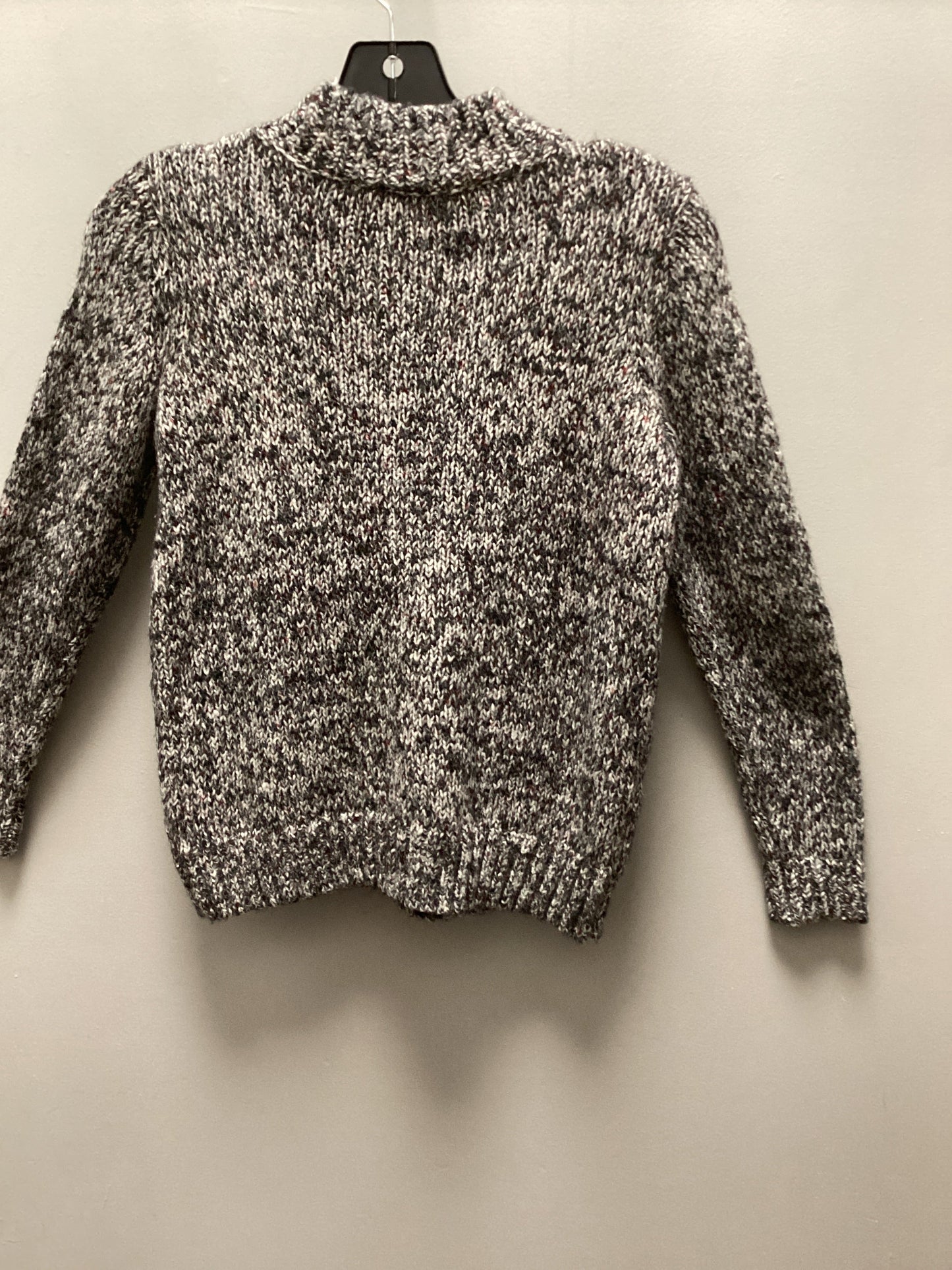 Sweater By Loft In Grey, Size: Xxsp