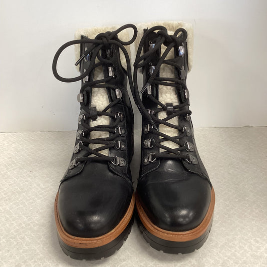 Boots Combat By Marc Fisher In Black, Size: 9