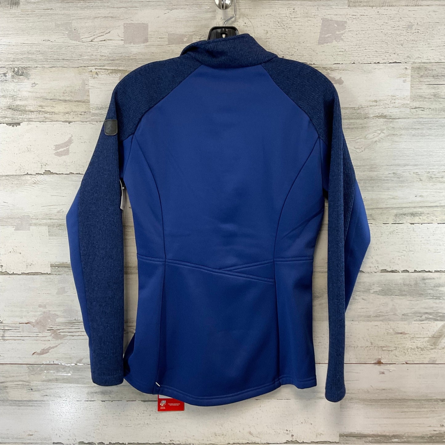 Athletic Jacket By Spyder In Blue, Size: S