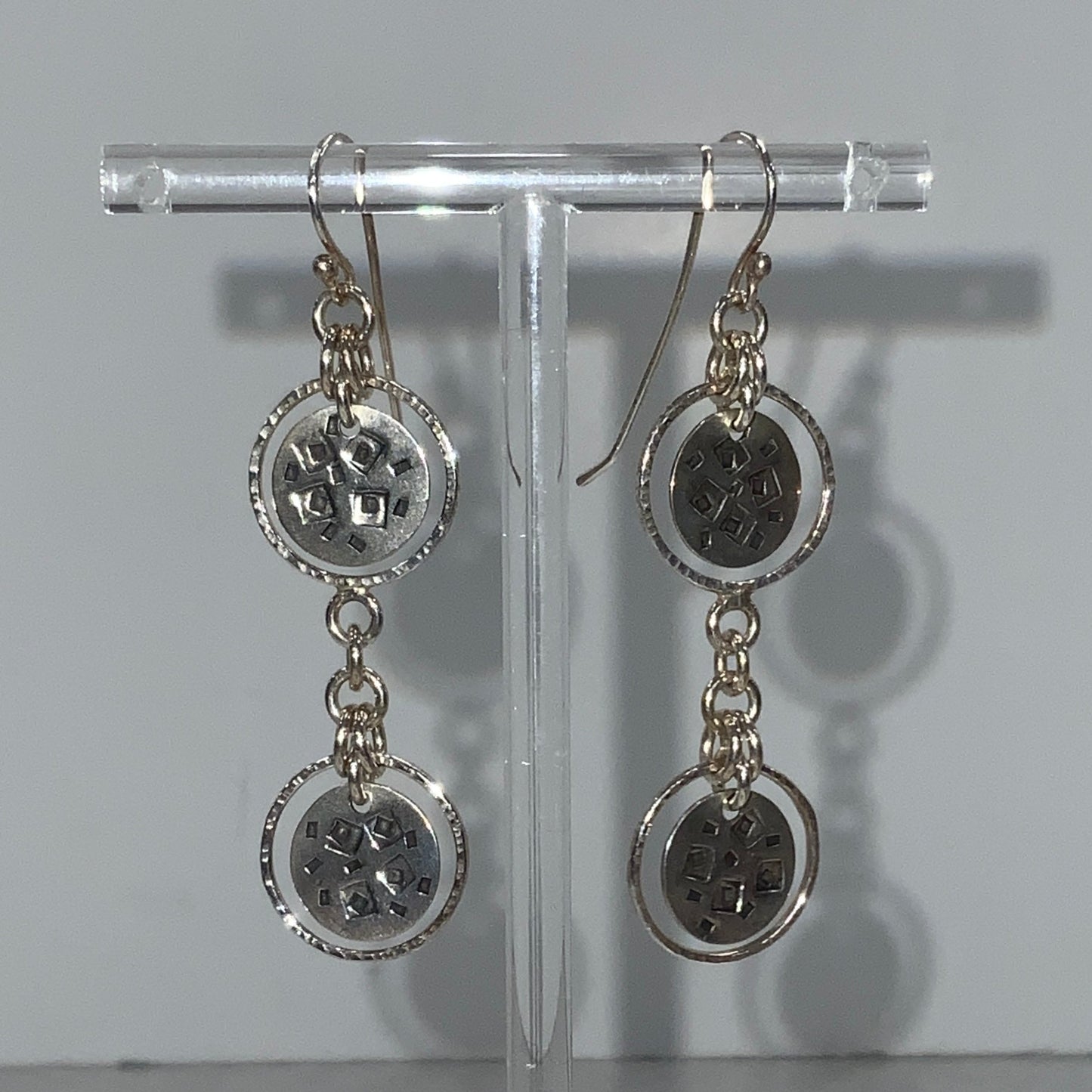 Earrings Sterling Silver By Cmb